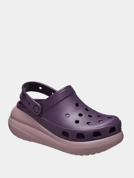 Сабо Crocs фиолетовые