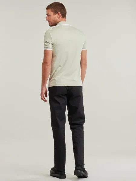 Tricou polo Boss bej
