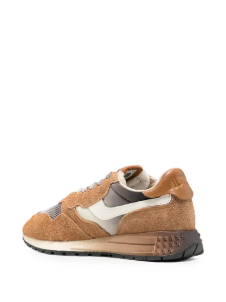 Sneakerși Autry din piele de căprioară maro