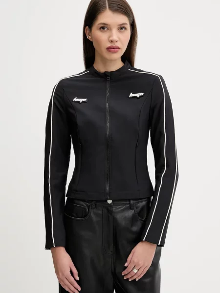 Hugo Blue kurtka przejściowa czarny