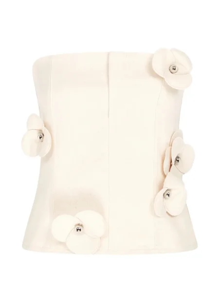 Bluzka David Koma z gorsetem