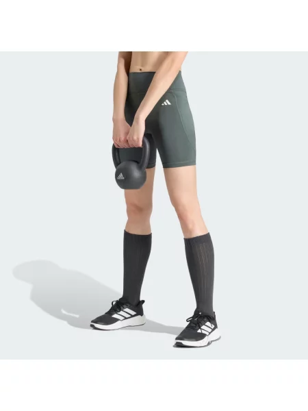 Krótkie legginsy Optimé Essentials Stash Pocket