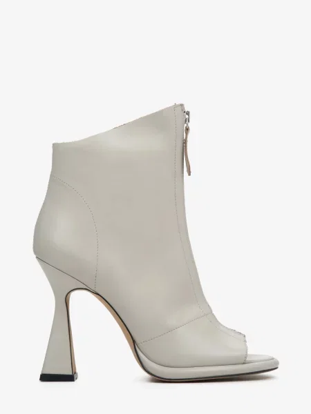 Шкіряні Черевики та чоботи Estro сірий