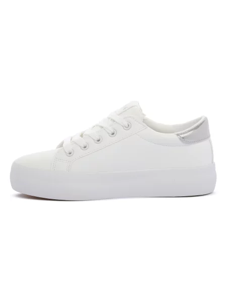 Pantofi Icon alb