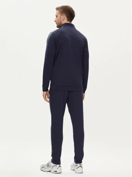 Under Armour Tepláková souprava Ua Knit Track Suit Tmavomodrá Fitted Fit modrá