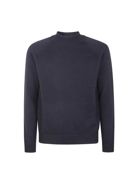 Sweter z golfem Slowear czarny