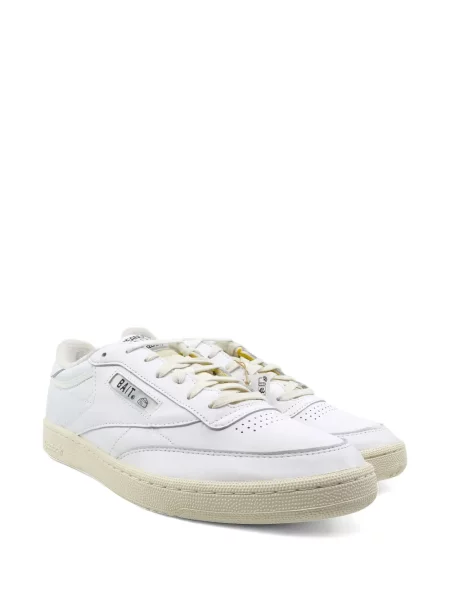Sneakerși Reebok Club C 85 alb