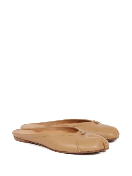 Papuci tip mules Maison Margiela maro