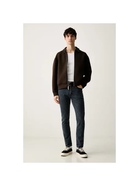 Jeansy Levi's 512 niebieskie