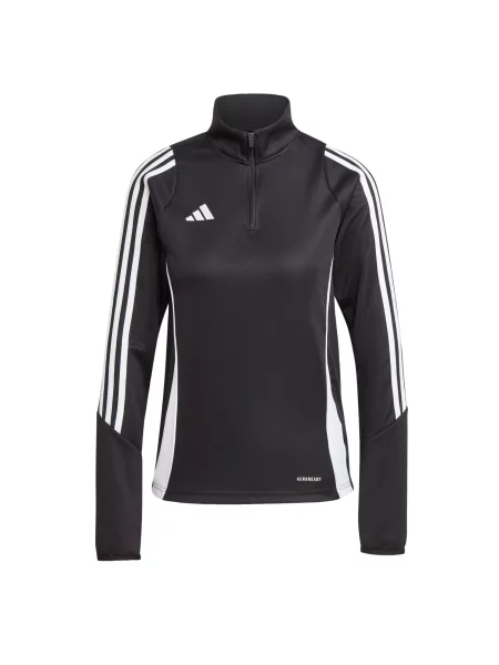 ADIDAS PERFORMANCE Tricou funcțional Tiro negru alb