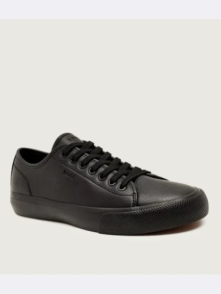 BOSS BLACK Sneakers Aiden_Tenn_sgrpu negru