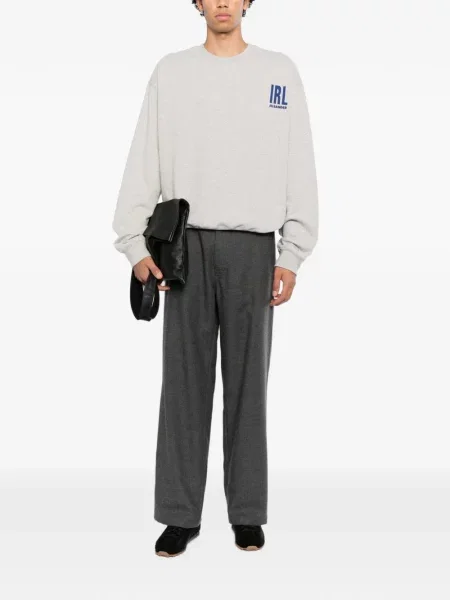 Hanorac Jil Sander cu imagine gri