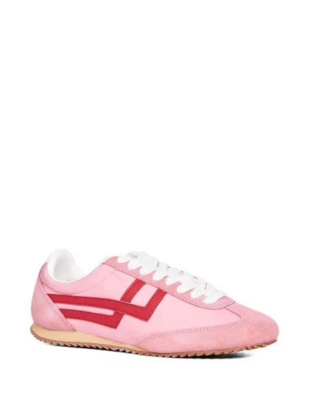 Sneakerși Pro-keds din piele de căprioară roz