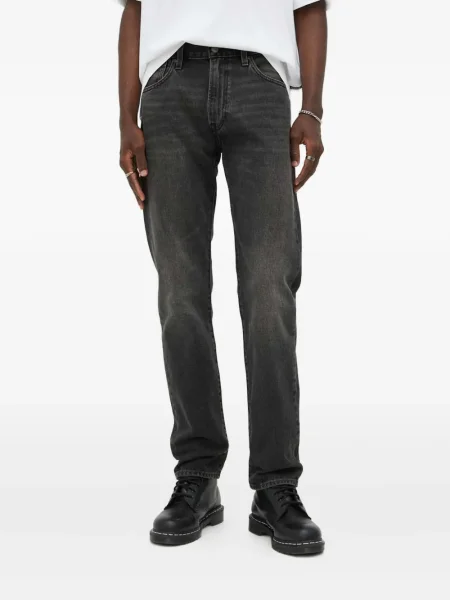 Blugi Levi's® cu 5 buzunare cu talie înaltă albastru