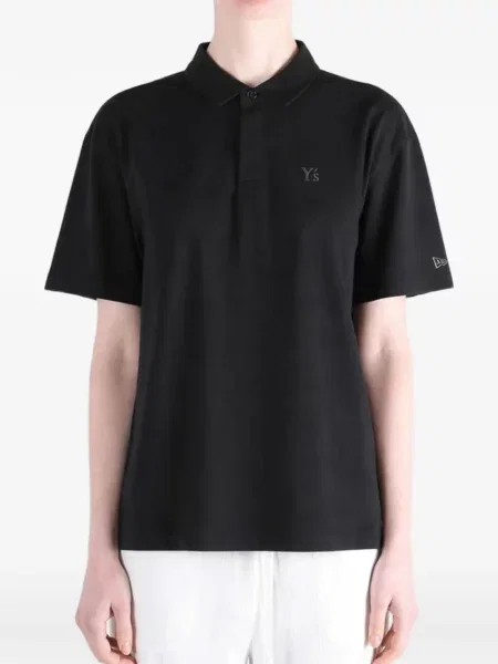 Polo Y's με κέντημα μαύρο
