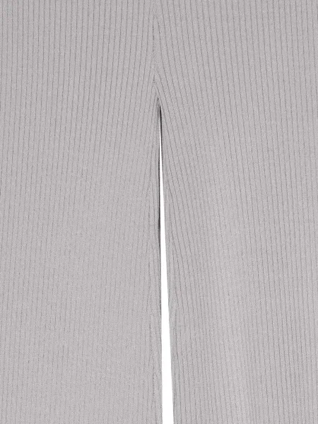 Pantaloni Remain tricotate gri