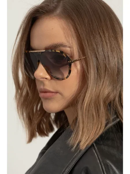 Saulės akiniai Isabel Marant Eyewear ruda