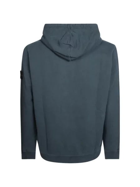 Флийс полар Stone Island камъни зелено