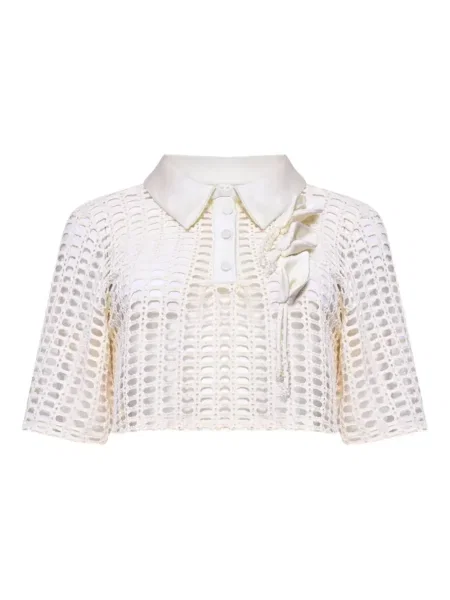 Cropp top Patbo plasă