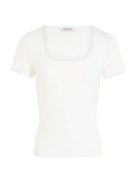 Morgan Tricou murdar alb