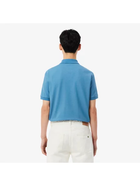 Lacoste Koszulka Polo Classic Fit niebieska