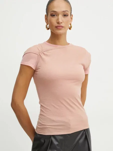 Pinko tricou portocaliu