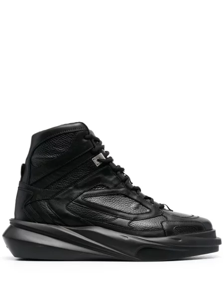 Sneakerși 1017 Alyx 9sm cu șireturi din dantelă negru