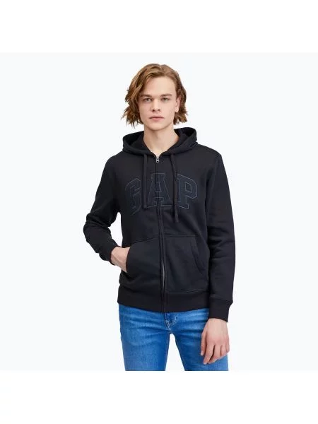 Bluza z kapturem Gap czarna