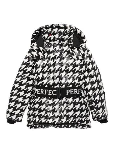 Jeździć na nartach kurtka narciarska Perfect Moment czarna