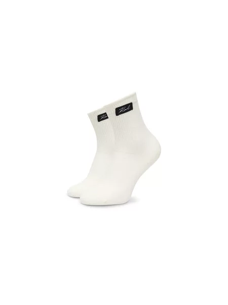 Dlouhé ponožky KARL LAGERFELD černé