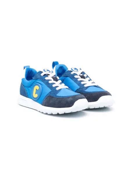 Sneakersy dziecięce Camper niebieskie