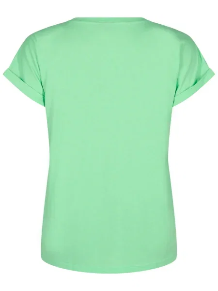 Zizzi Tricou Mkatja deschis verde