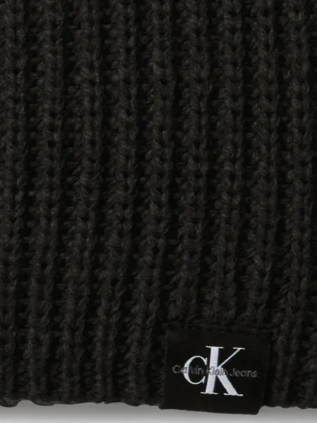 Calvin Klein Jeans gyerek sapka és sál fekete