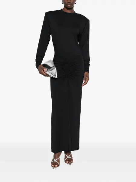 Rochie The Andamane cu volane negru