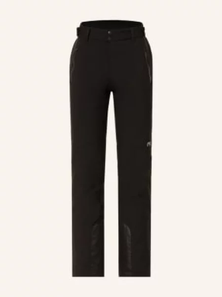 Me°Ru Spodnie Narciarskie Tazlina schwarz czarne