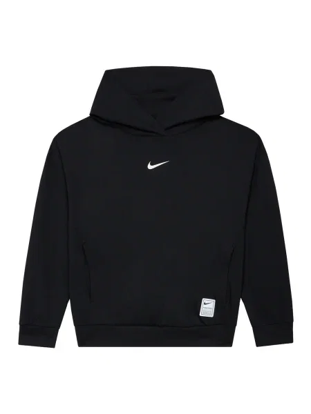 NIKE Športová mikina čierna biela