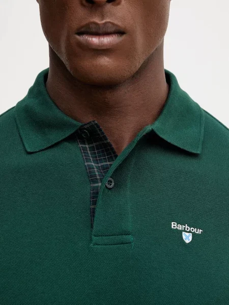 Barbour Póló férfi zöld