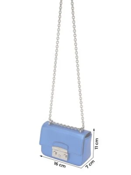 FURLA Geantă de umăr METROPOLIS' albastru