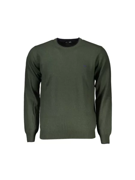 Sweter Harmont & Blaine z kaszmiru elegancki zielony