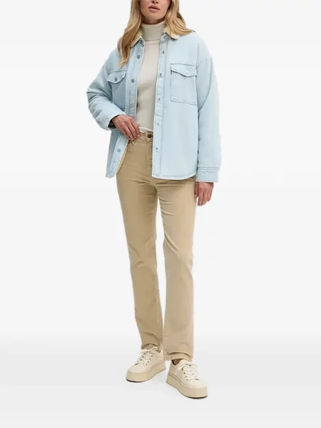 Дънки Levi's® от рипсено кадифе с качулка черно