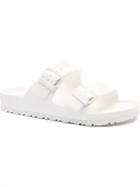 Birkenstock Șlapi Arizona | narrow fit alb