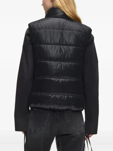 Αναστρεπτός τζιν γιλέκο Karl Lagerfeld Jeans μαύρο