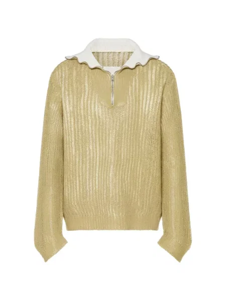 Hanorac cu fermoar Maison Margiela tricotate