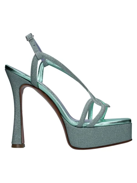 Pantofi Albano verde