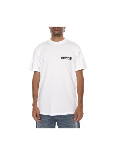Koszulka Carhartt Wip biała