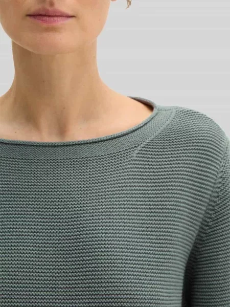 Sweter z czystej bawełny o kroju regular fit Marc O'polo