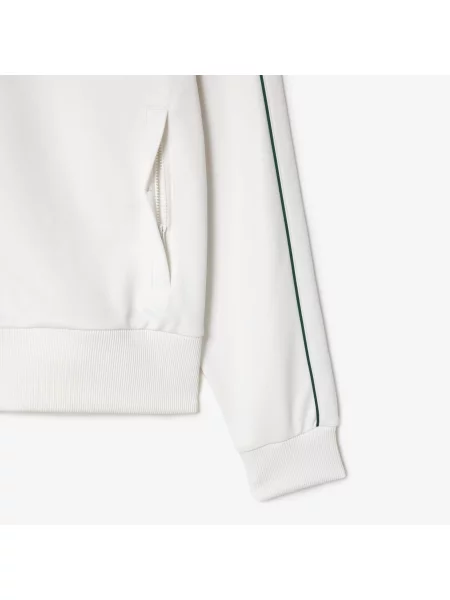 Толстовка Lacoste белая