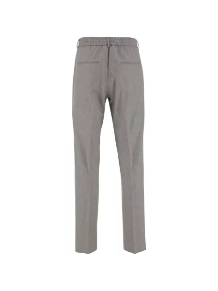 Pantaloni Tagliatore cu cordon gri