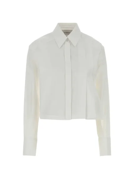 Cămașă Sportmax din poplin alb