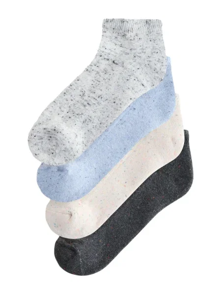 Next Șosete bej / albastru negru